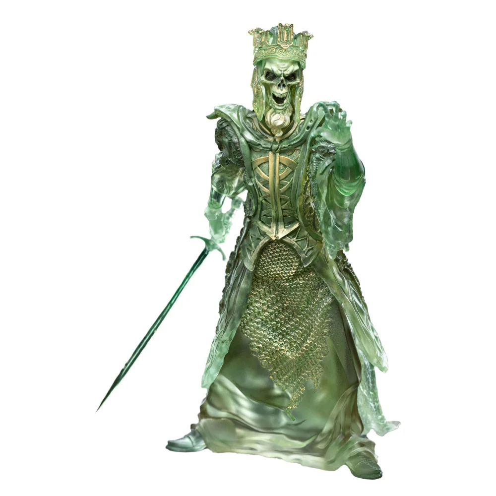 Weta Workshop Lord of the Rings Mini Epics Vinyl Figure King of the Dead Limited Edition 18cm Afbeelding 1