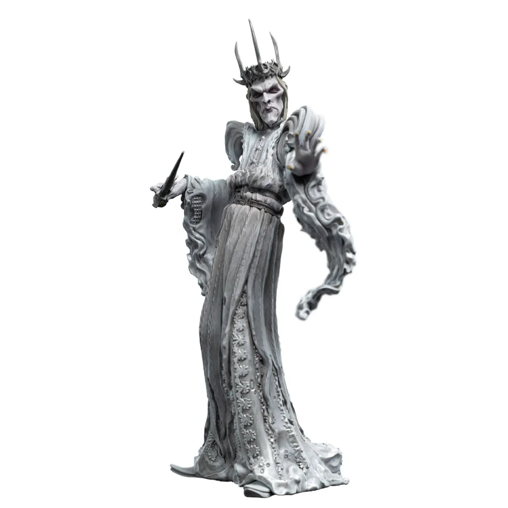 Weta Workshop Lord of the Rings Mini Epics Vinyl Figure The Witch-King of the Unseen Lands 19cm Afbeelding 1