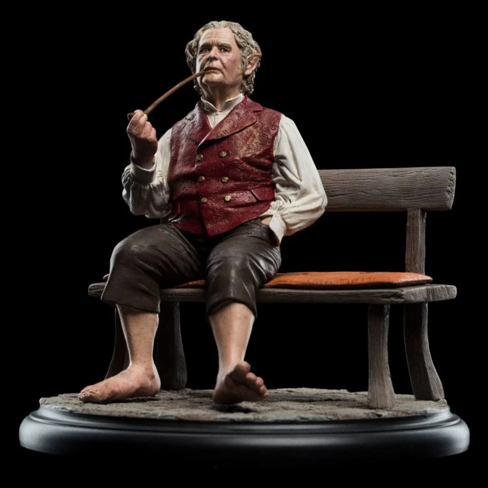 Weta Workshop Lord of the Rings Mini Statue Bilbo Baggins 11cm Afbeelding 1