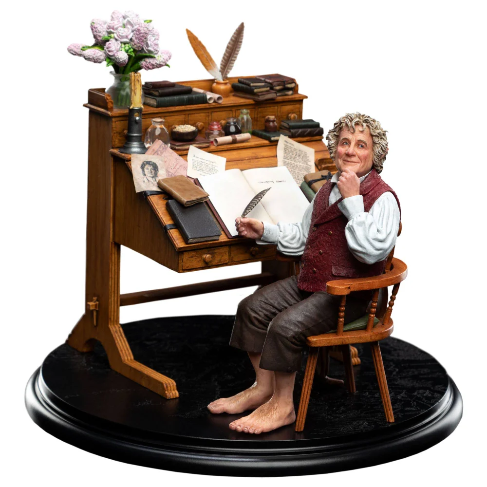Weta Workshop The Lord of the Rings Statue 1/6 Scale Bilbo Baggins (Classic Series) 22cm Afbeelding 1