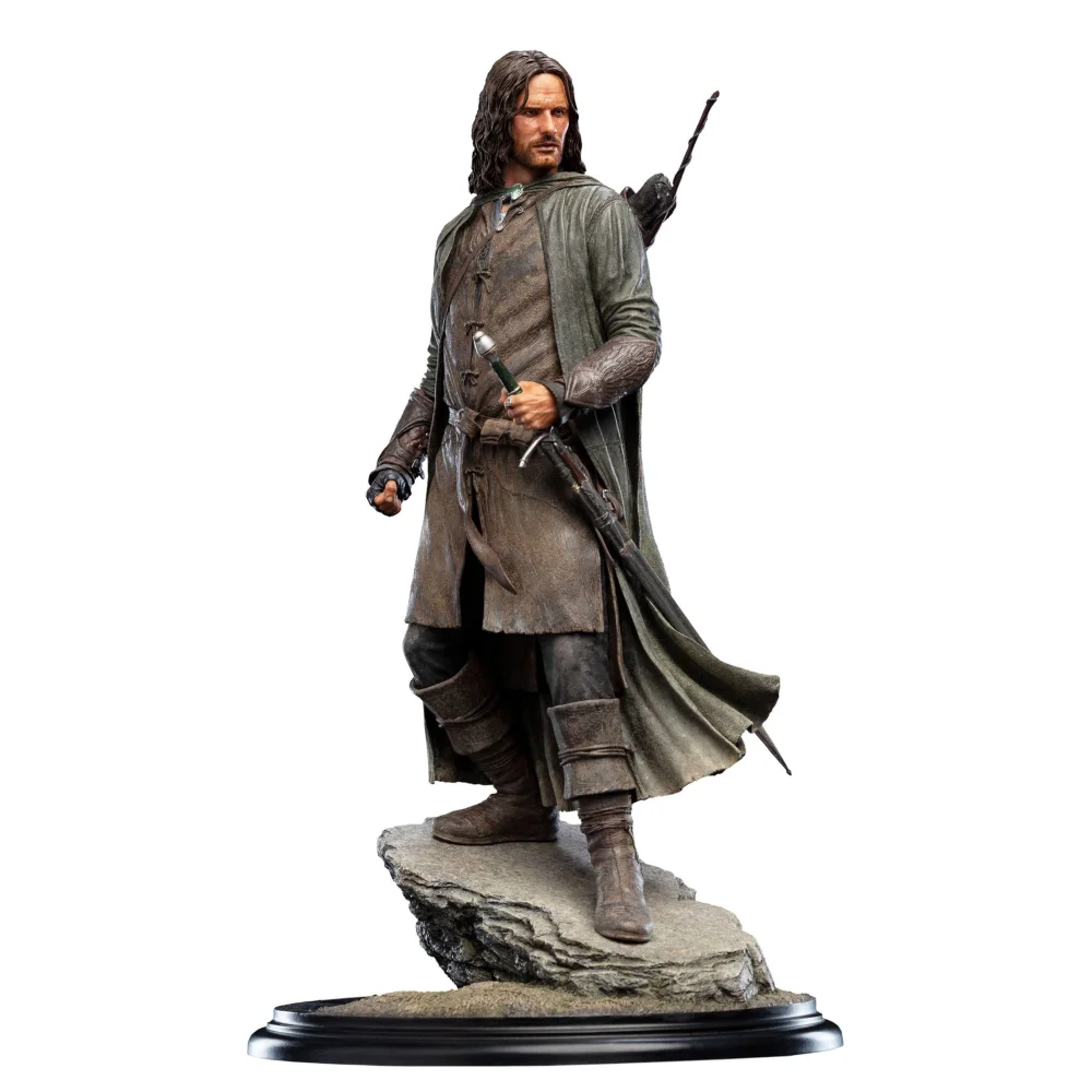 Weta Workshop The Lord of the Rings Statue 1/6 Scale Aragorn, Hunter of the Plains (Classic Series) 32cm Afbeelding 1