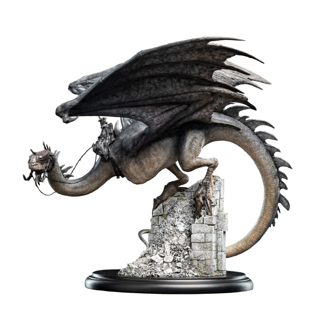 Weta Workshop Lord of the Rings Mini Statue Fell Beast 18cm Afbeelding 1