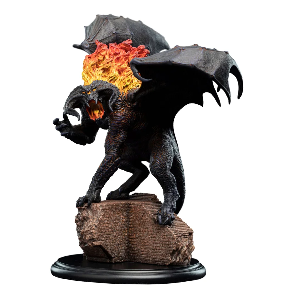 Weta Workshop Lord of the Rings Mini Statue The Balrog in Moria 19cm Afbeelding 1