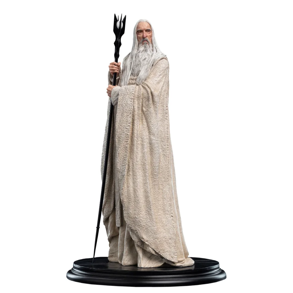 Weta Workshop The Lord of the Rings Statue 1/6 Scale Saruman the White Wizard (Classic Series) 33cm Afbeelding 1