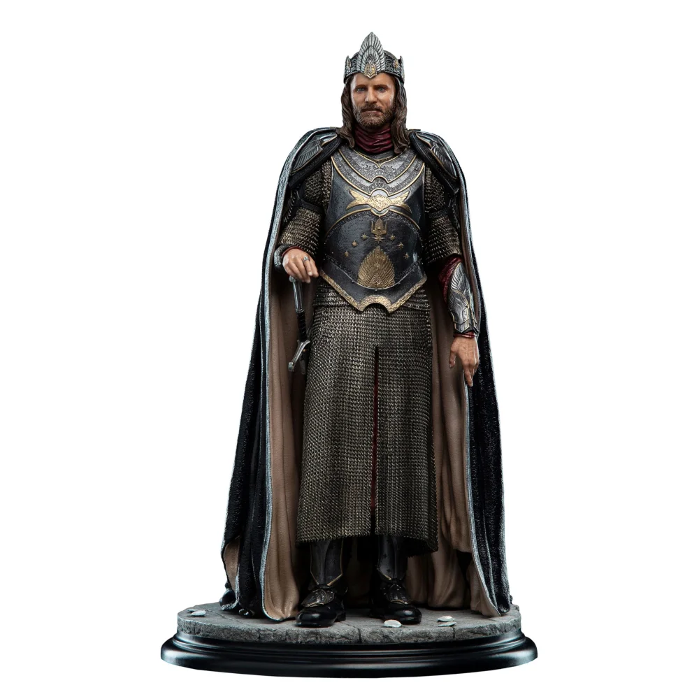 Weta Workshop The Lord of the Rings Statue 1/6 Scale King Aragorn (Classic Series) 34cm Afbeelding 1