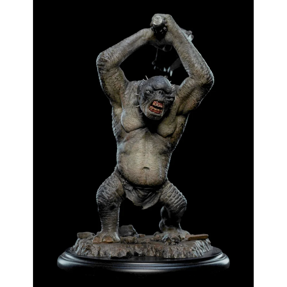Weta Workshop Lord of the Rings Mini Statue Cave Troll 16cm Afbeelding 1