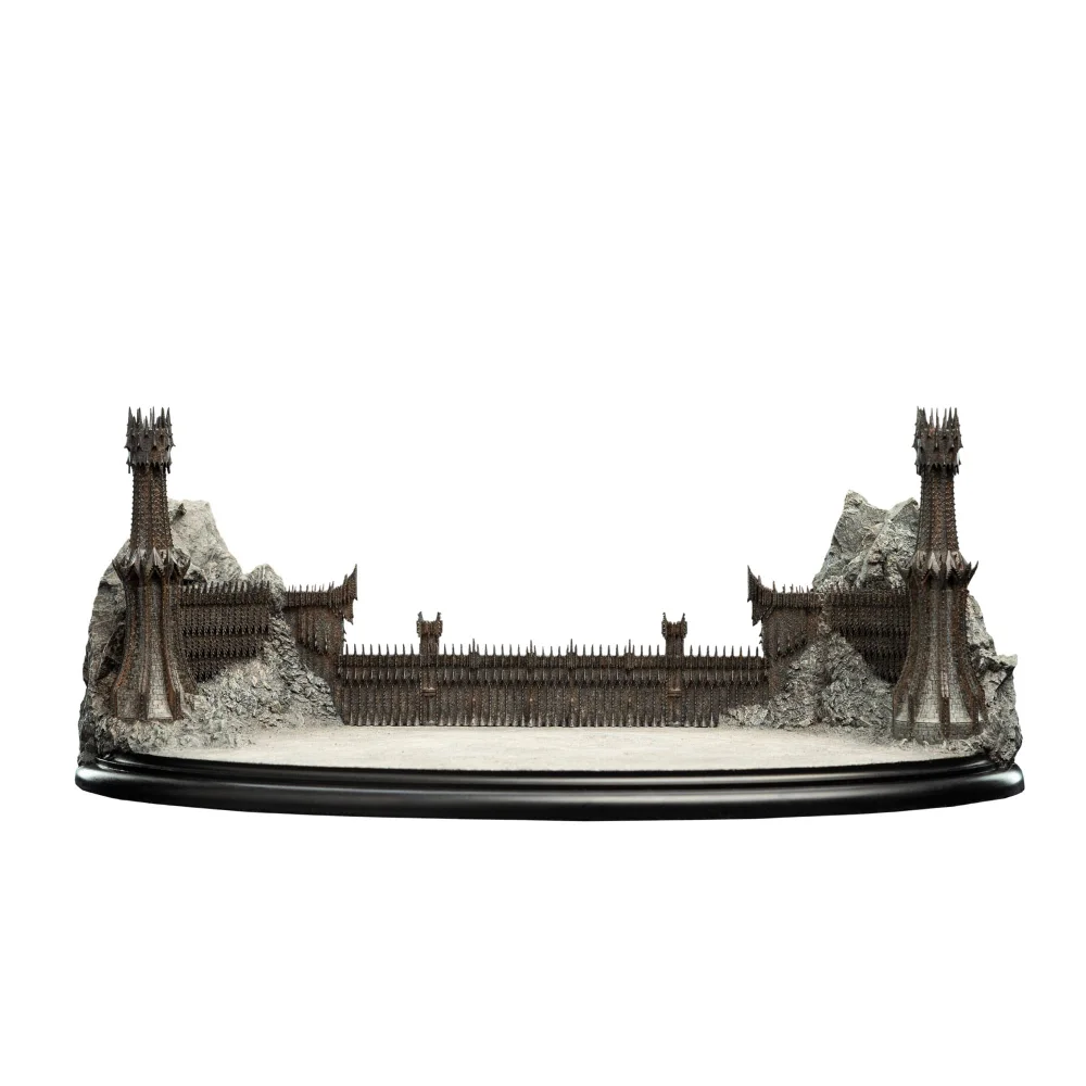 Weta Workshop Lord of the Rings Statue The Black Gate of Mordor 15cm Afbeelding 1