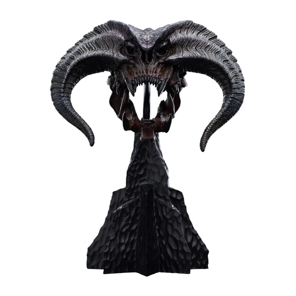 Weta Workshop Lord of the Rings Mini Statue Skull of a Balrog 20cm Afbeelding 1