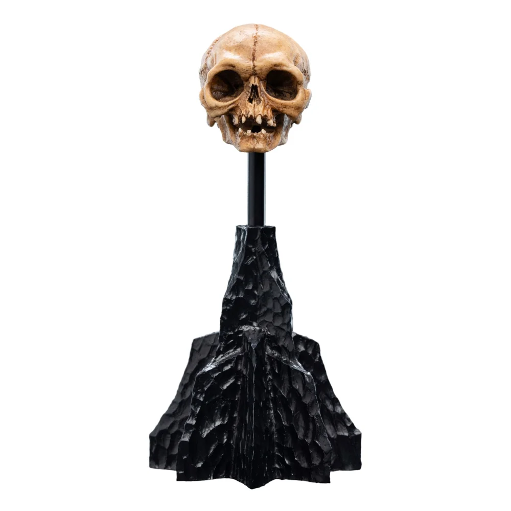Weta Workshop Lord of the Rings Mini Statue Skull of Gollum 13cm Afbeelding 1