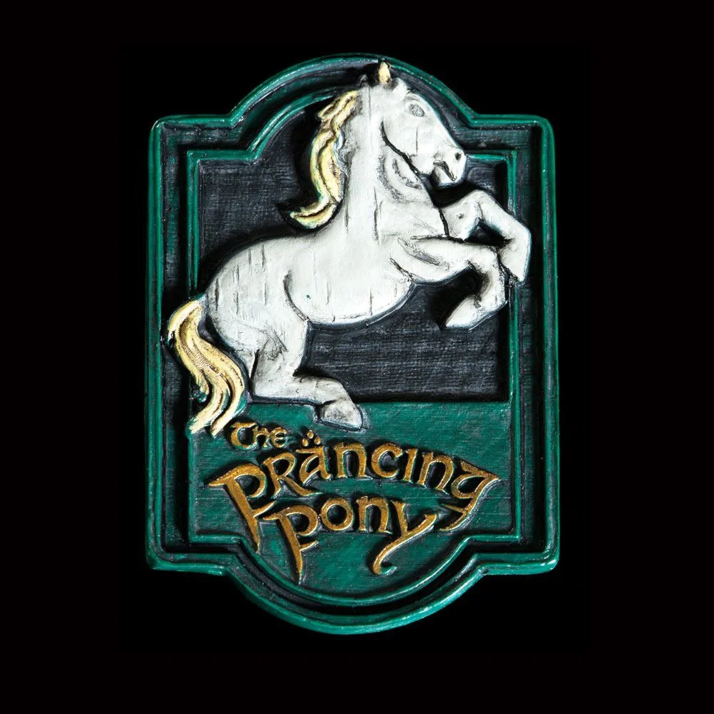 Weta Workshop Lord of the Rings Magnet The Prancing Pony Afbeelding 1