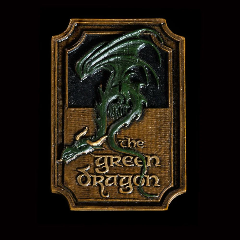 Weta Workshop Lord of the Rings Magnet The Green Dragon Afbeelding 1