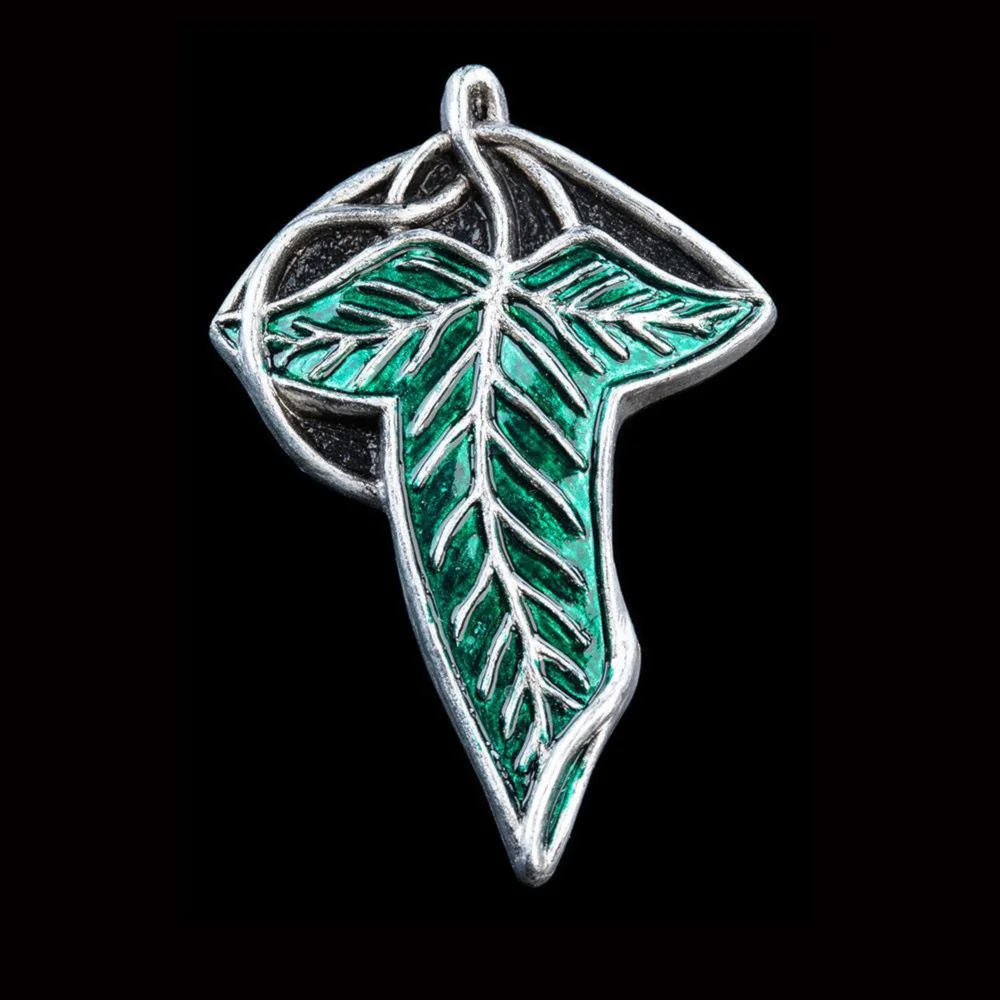 Weta Workshop Lord of the Rings Magnet Elven Leaf Afbeelding 1