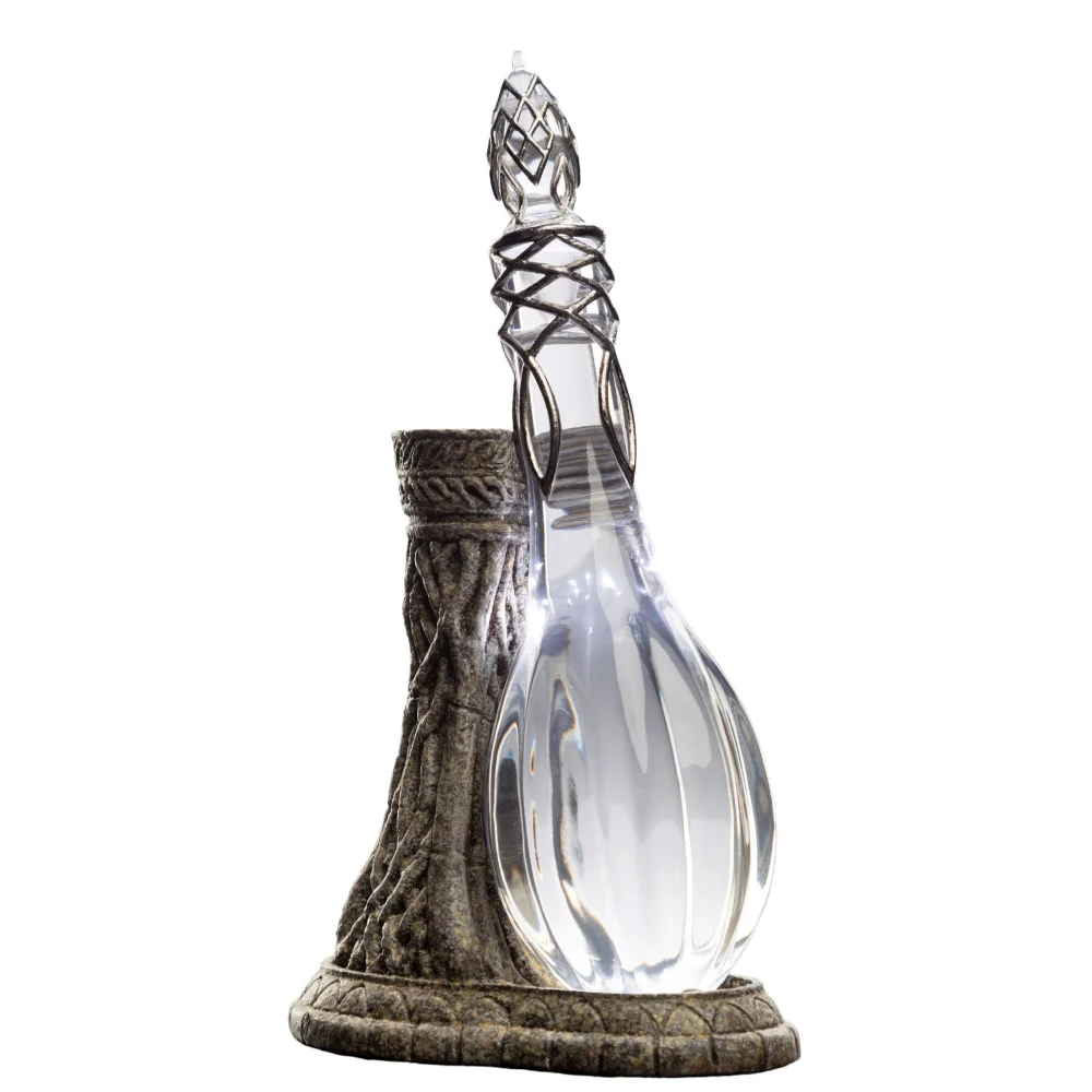 Weta Workshop Lord of the Rings Replica 1/1 Scale Galadriel's Phial 10cm Afbeelding 1