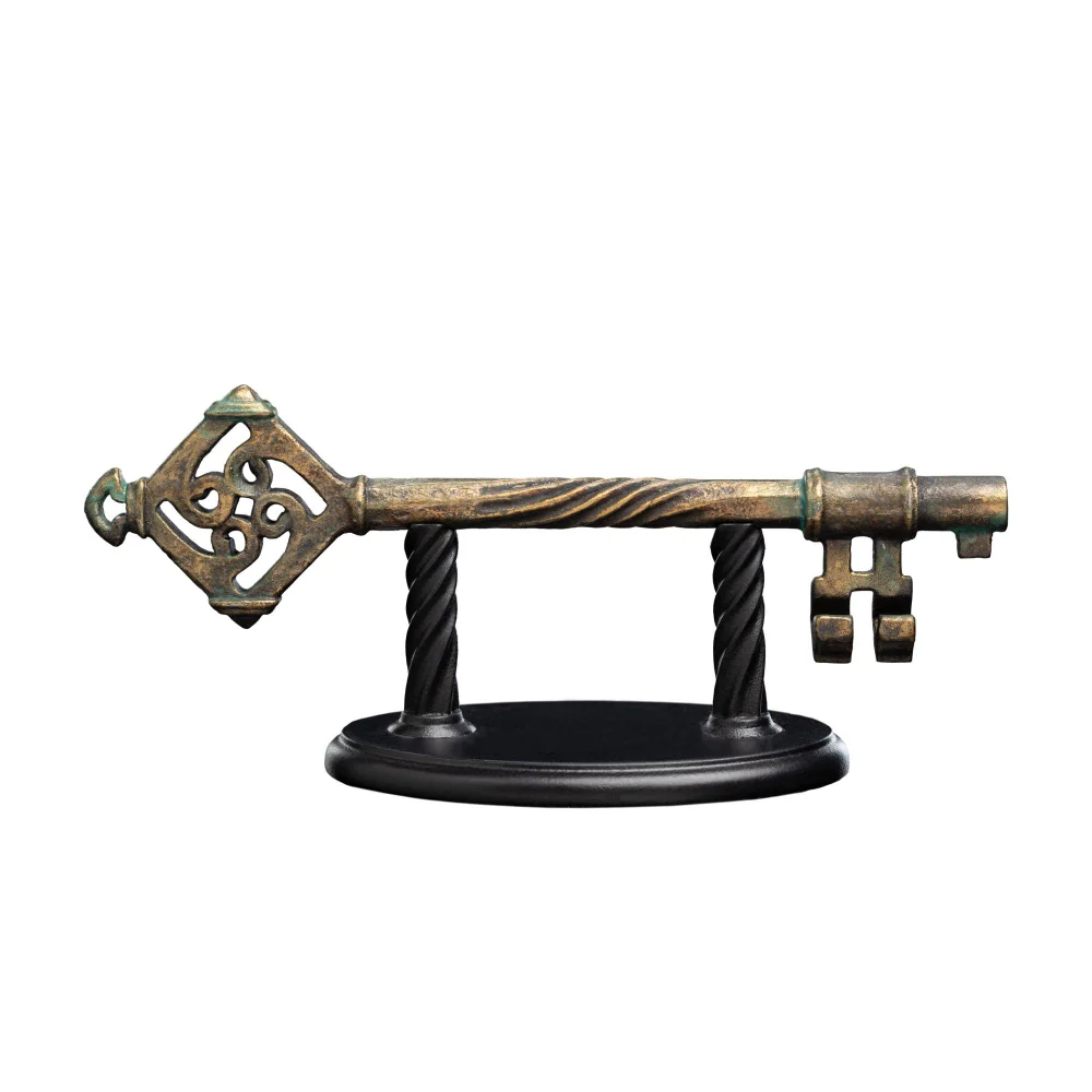 Weta Workshop Lord of the Rings Replica 1/1 Scale Key to Bag End 15cm Afbeelding 1