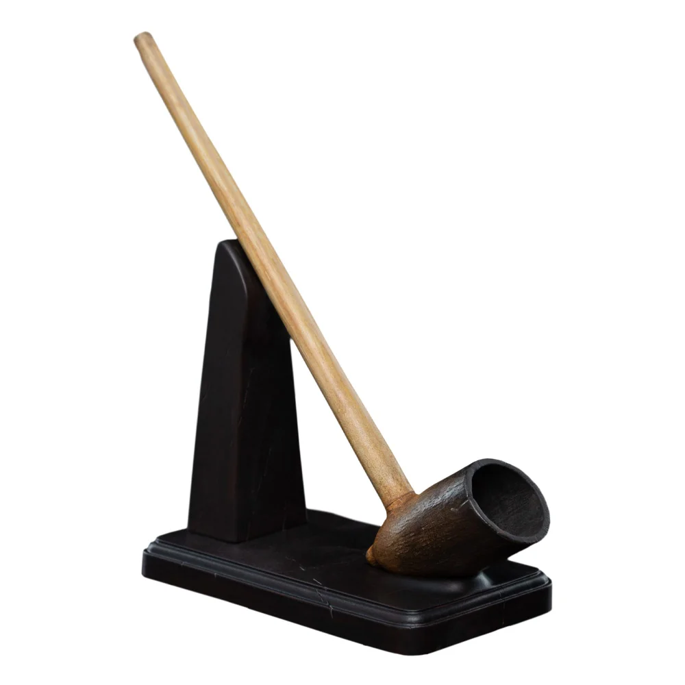 Weta Workshop Lord of the Rings Replica 1/1 Scale Pipe of Gimli 14cm Afbeelding 1