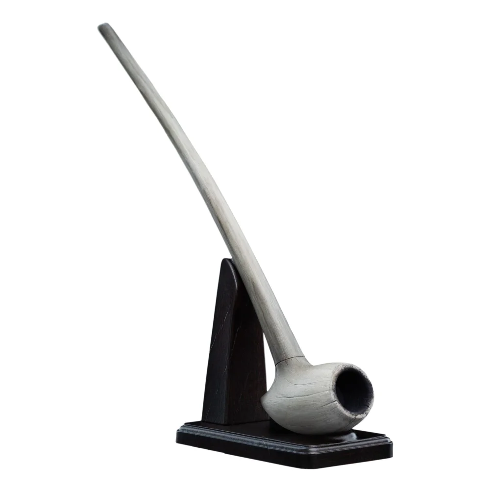 Weta Workshop Lord of the Rings Replica 1/1 Scale Pipe of Saruman 19cm Afbeelding 1
