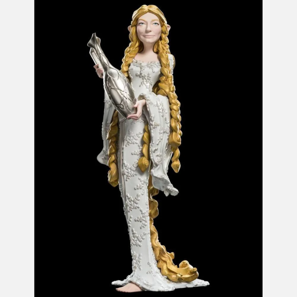 Weta Workshop Lord of the Rings Mini Epics Vinyl Figure Galadriel 14cm Afbeelding 1
