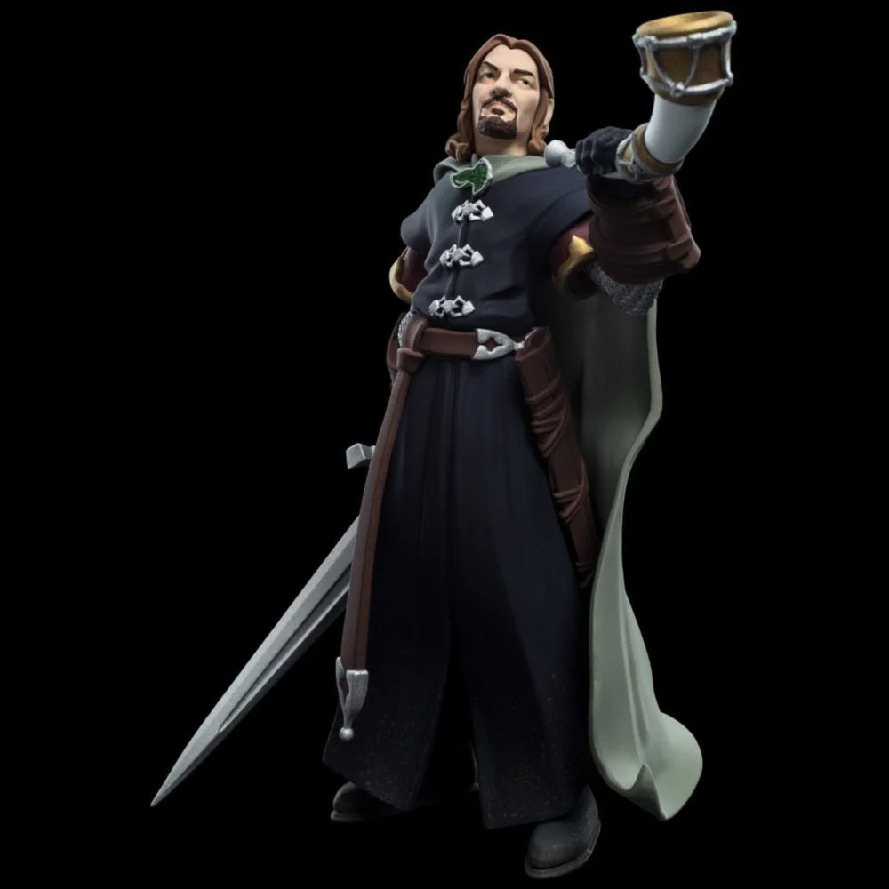 Weta Workshop Lord of the Rings Mini Epics Vinyl Figure Boromir 18cm Afbeelding 1