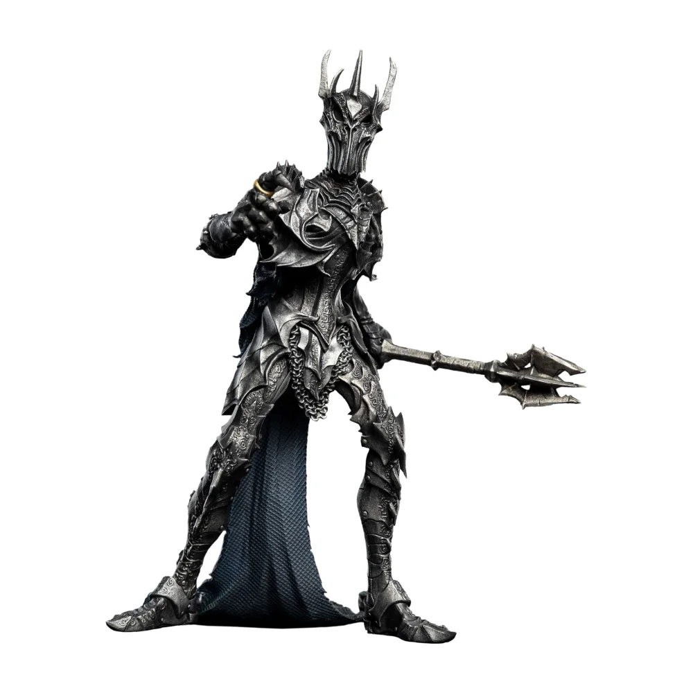 Weta Workshop Lord of the Rings Mini Epics Vinyl Figure Lord Sauron 23cm Afbeelding 1