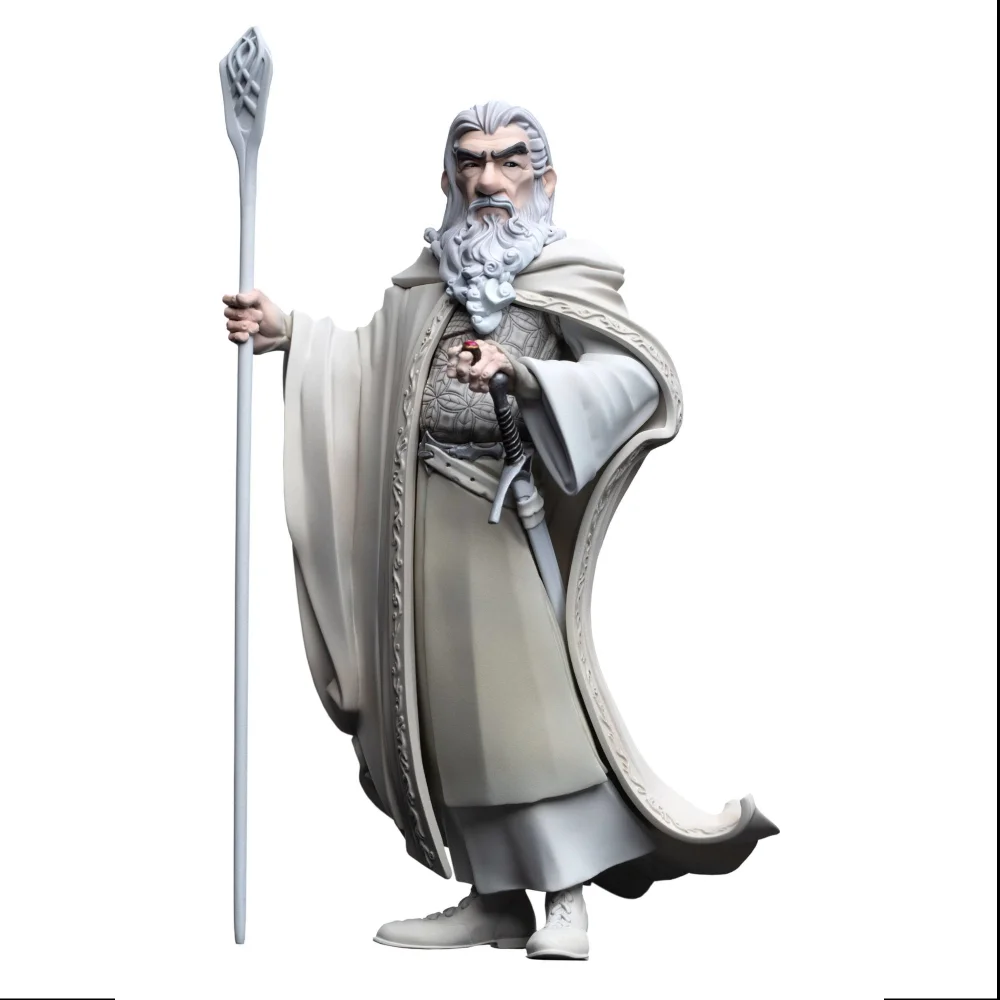 Weta Workshop Lord of the Rings Mini Epics Vinyl Figure Gandalf the White 18cm Afbeelding 1