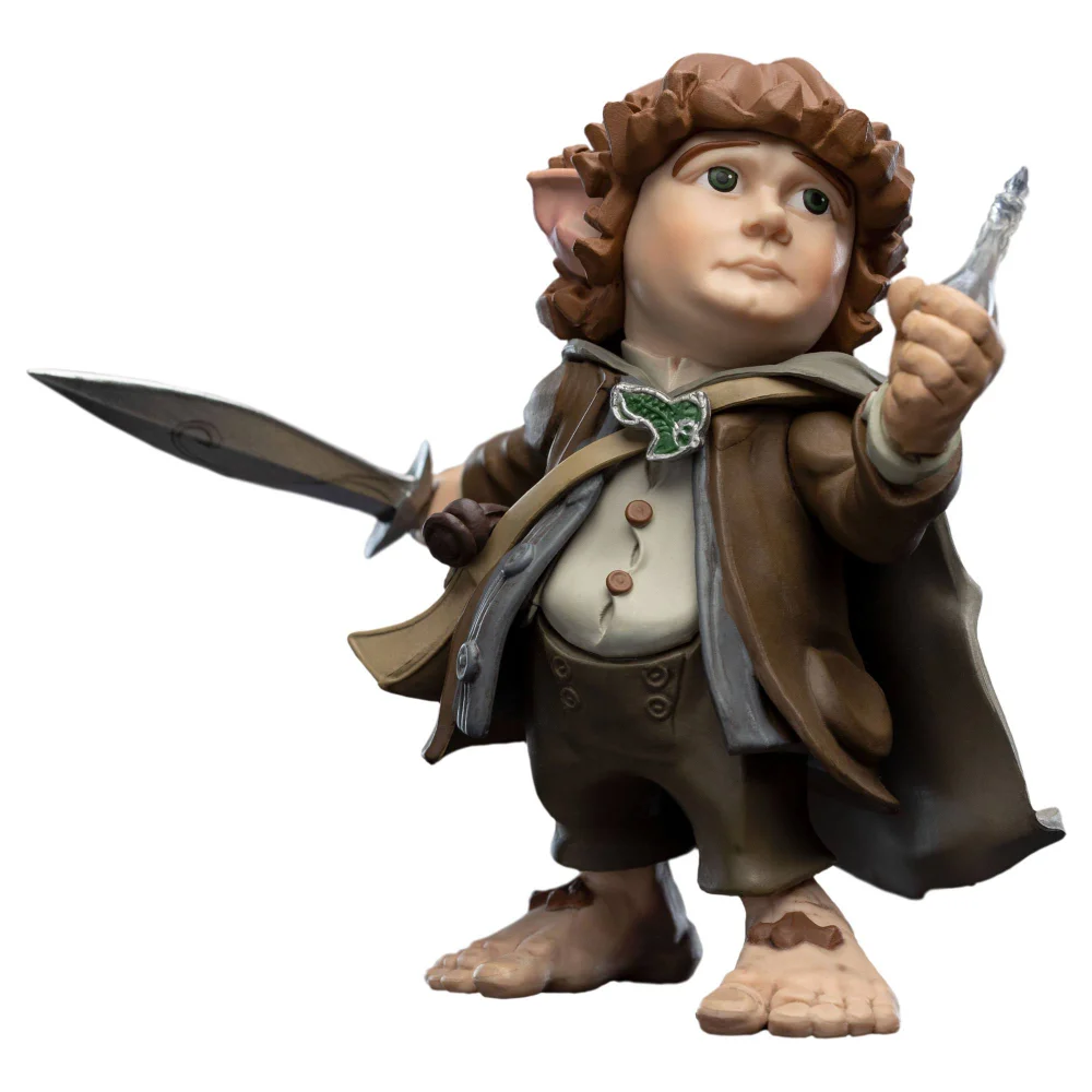 Weta Workshop Lord of the Rings Mini Epics Vinyl Figure Samwise Gamgee Limited Edition 13cm Afbeelding 1