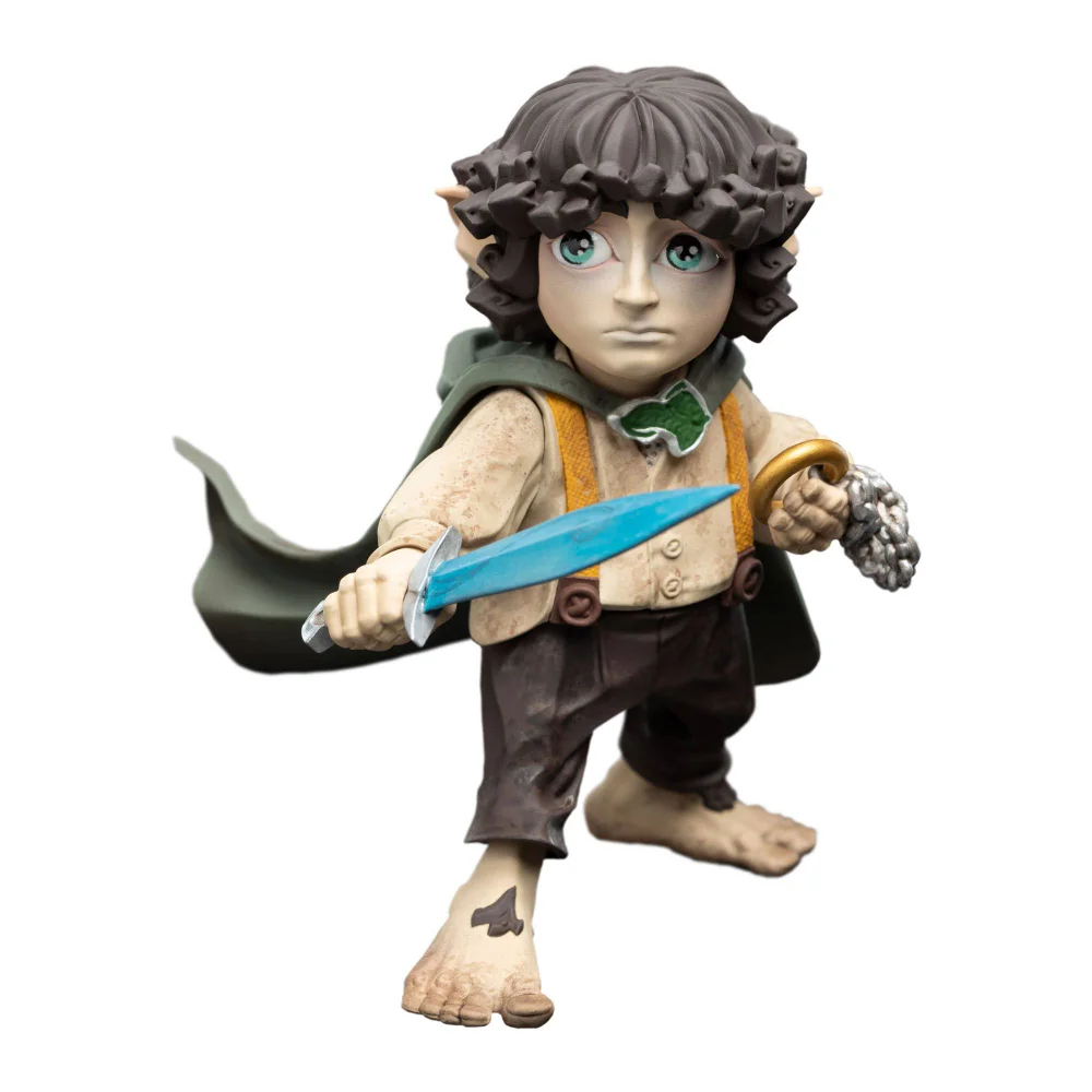 Weta Workshop Lord of the Rings Mini Epics Vinyl Figure Frodo Baggins (2022) 11cm Afbeelding 1