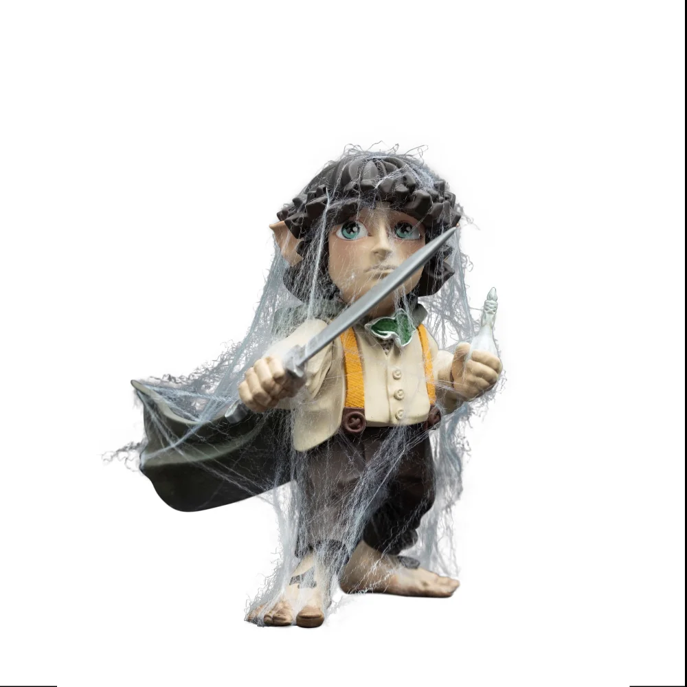 Weta Workshop Lord of the Rings Mini Epics Vinyl Figure Frodo Baggins (Limited Edition) 11cm Afbeelding 1