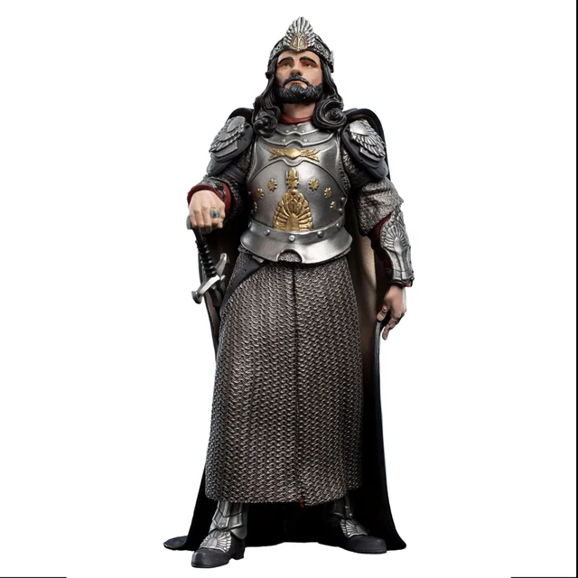 Weta Workshop Lord of the Rings Mini Epics Vinyl Figure King Aragorn 19cm