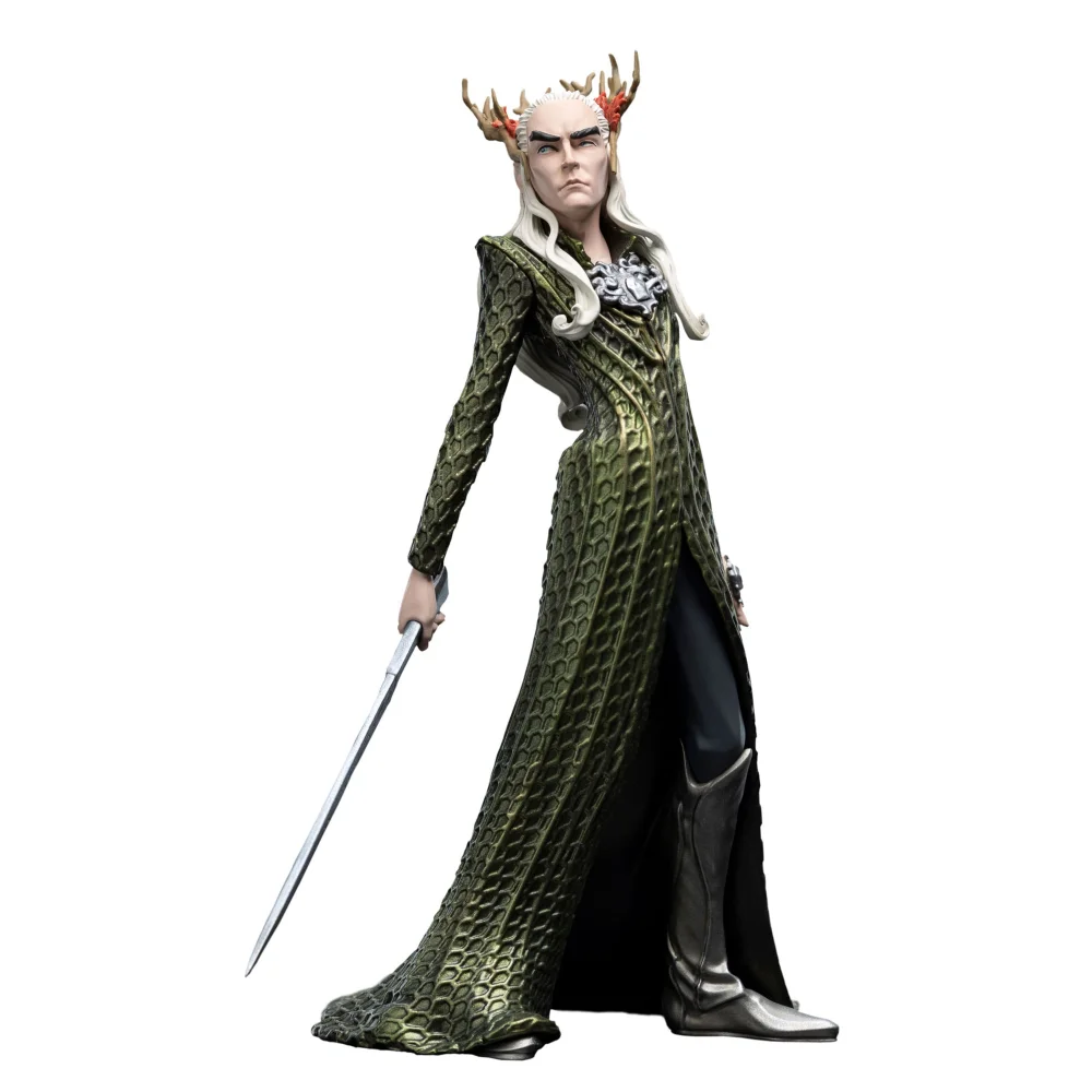 Weta Workshop The Hobbit Trilogy Mini Epics Vinyl Figure Thranduil 18cm Afbeelding 1
