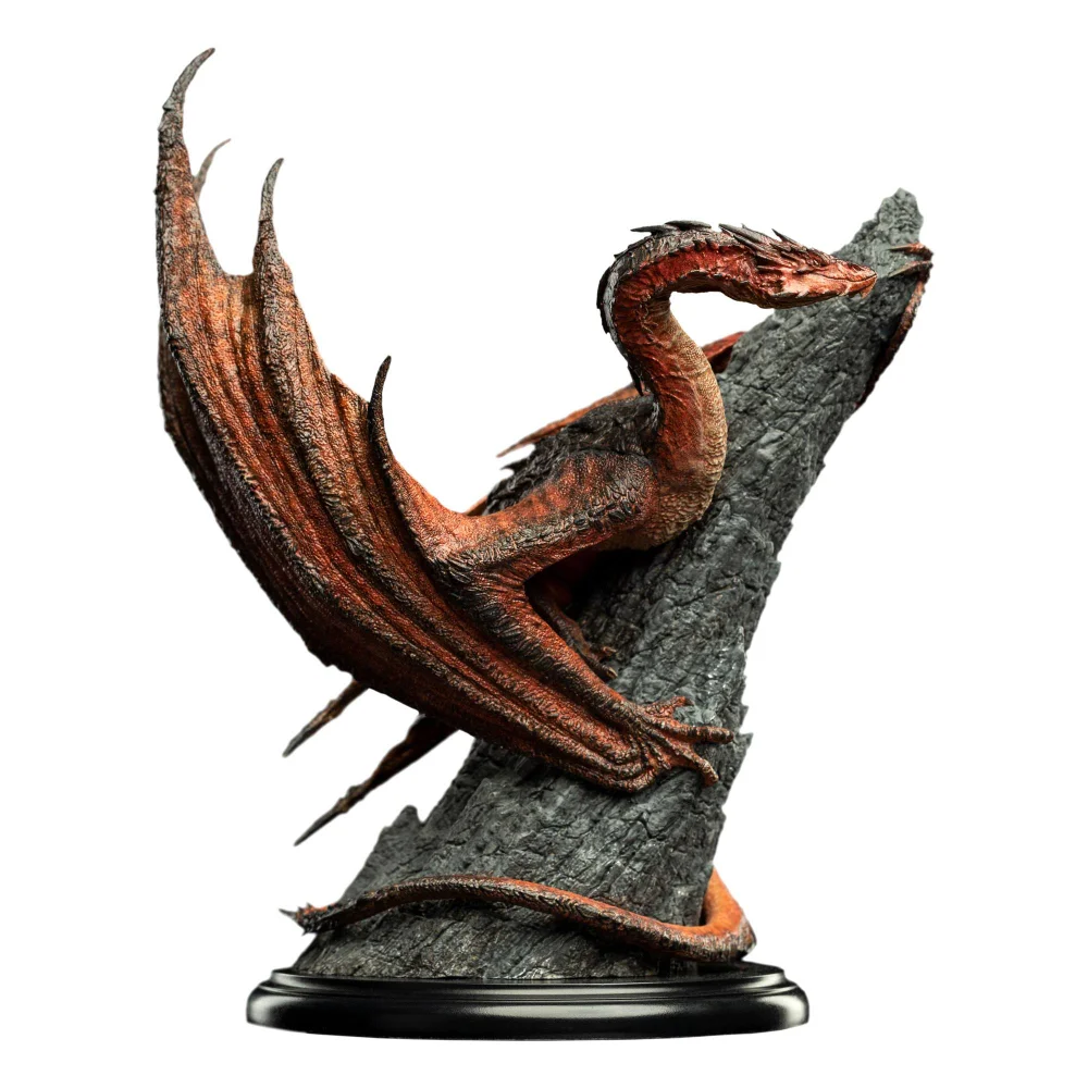 Weta Workshop The Hobbit Trilogy Statue Smaug the Magnificent 20cm Afbeelding 1