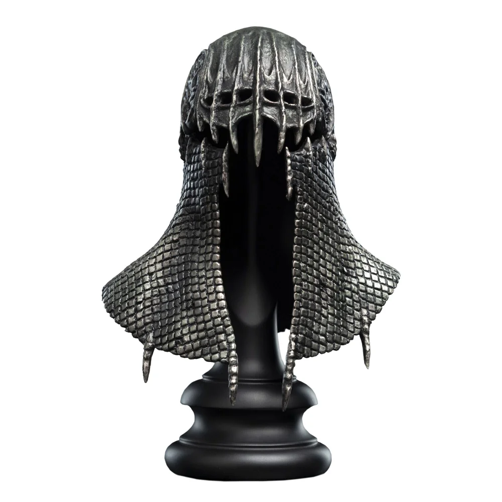 Weta Workshop Lord of the Rings Replica 1/4 Scale Helm of the Ringwraith of Rhûn 16cm Afbeelding 1