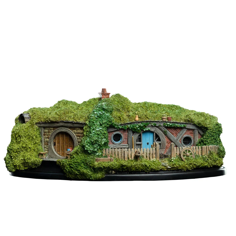 Weta Workshop The Hobbit Trilogy Statue #24 Gandalf's Cutting 20cm Afbeelding 1