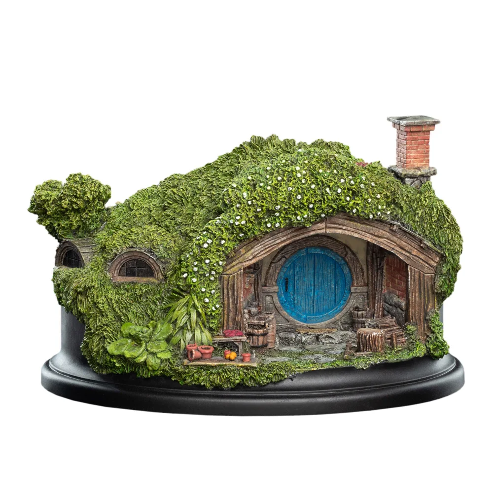 Weta Workshop The Hobbit Statue Hobbit Hole - 1 Hill Lane 12cm Afbeelding 1