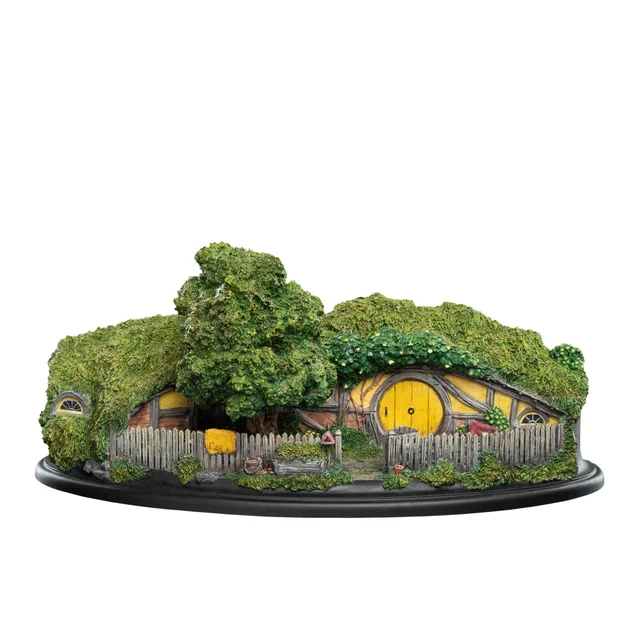 Weta Workshop The Hobbit Statue Hobbit Hole - 25 Gandalf's Cutting 14cm