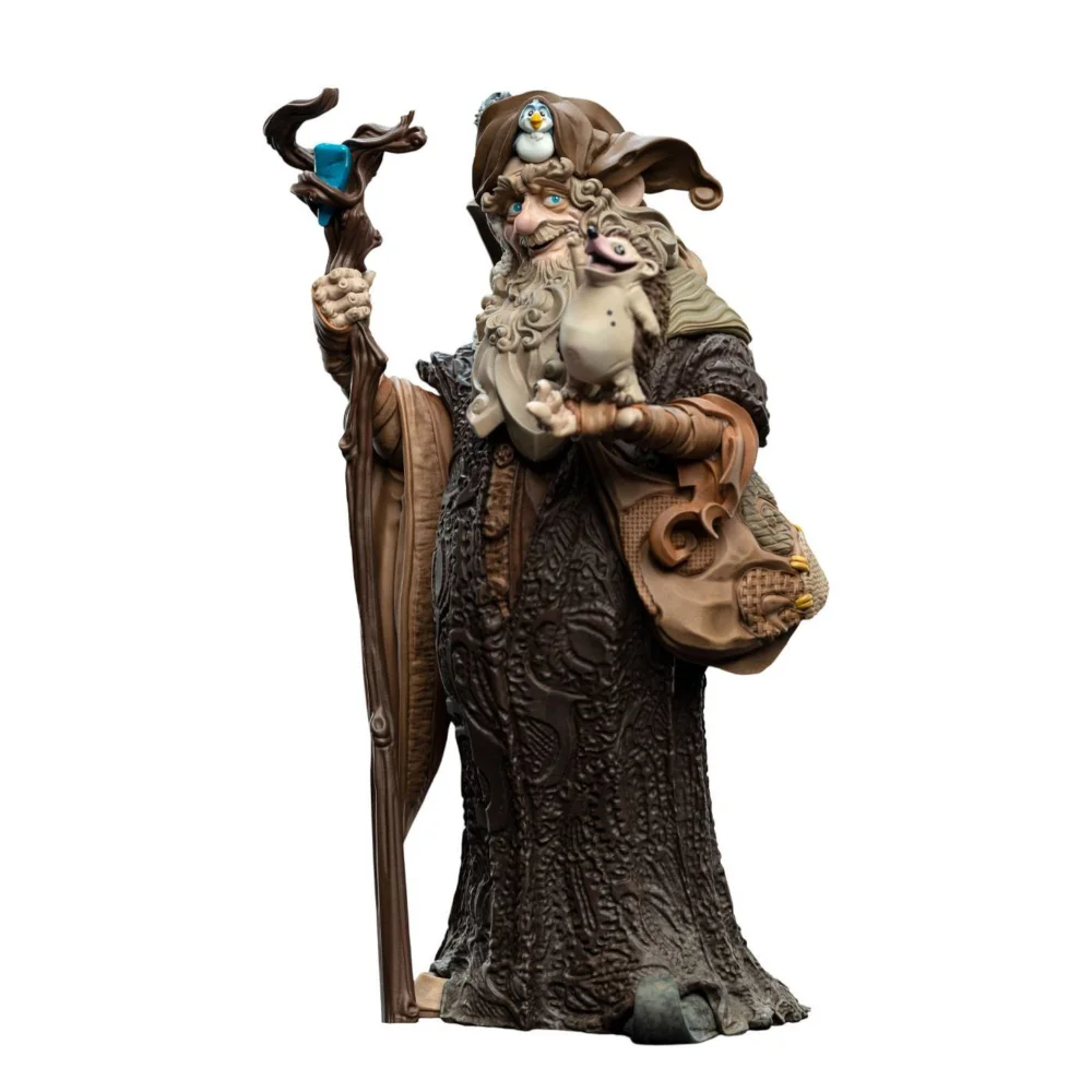 Weta Workshop The Hobbit Mini Epics Vinyl Figure Radagast the Brown 16cm Afbeelding 1