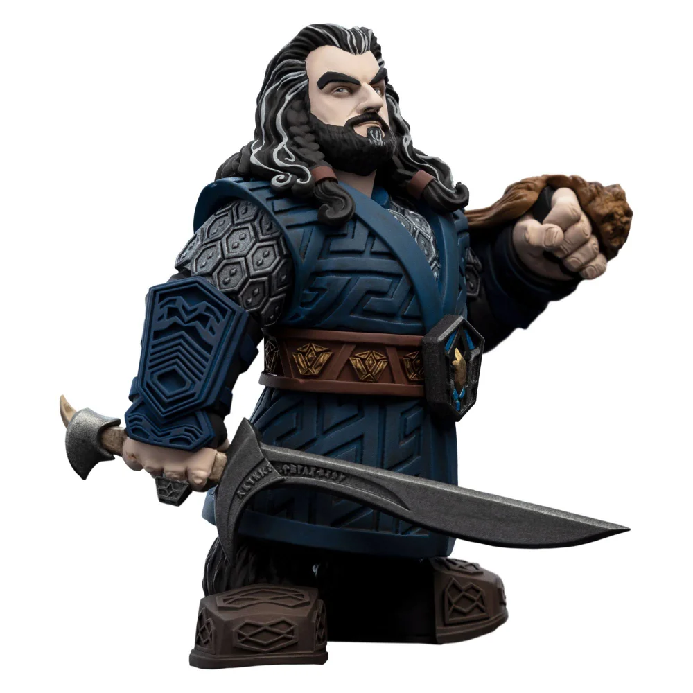 Weta Workshop The Hobbit Mini Epics Vinyl Figure Thorin Oakenshield 15cm Afbeelding 1