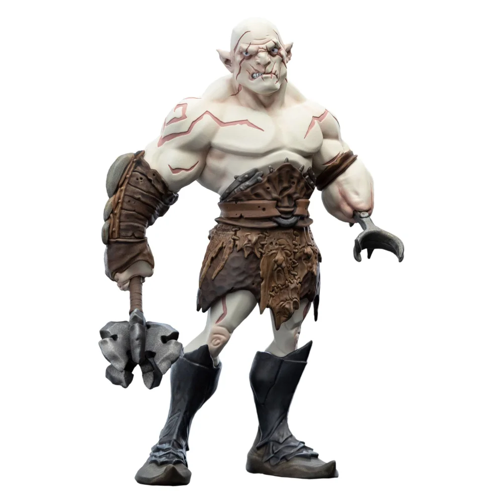 Weta Workshop The Hobbit Mini Epics Vinyl Figure Azog the Defiler 15cm Afbeelding 1