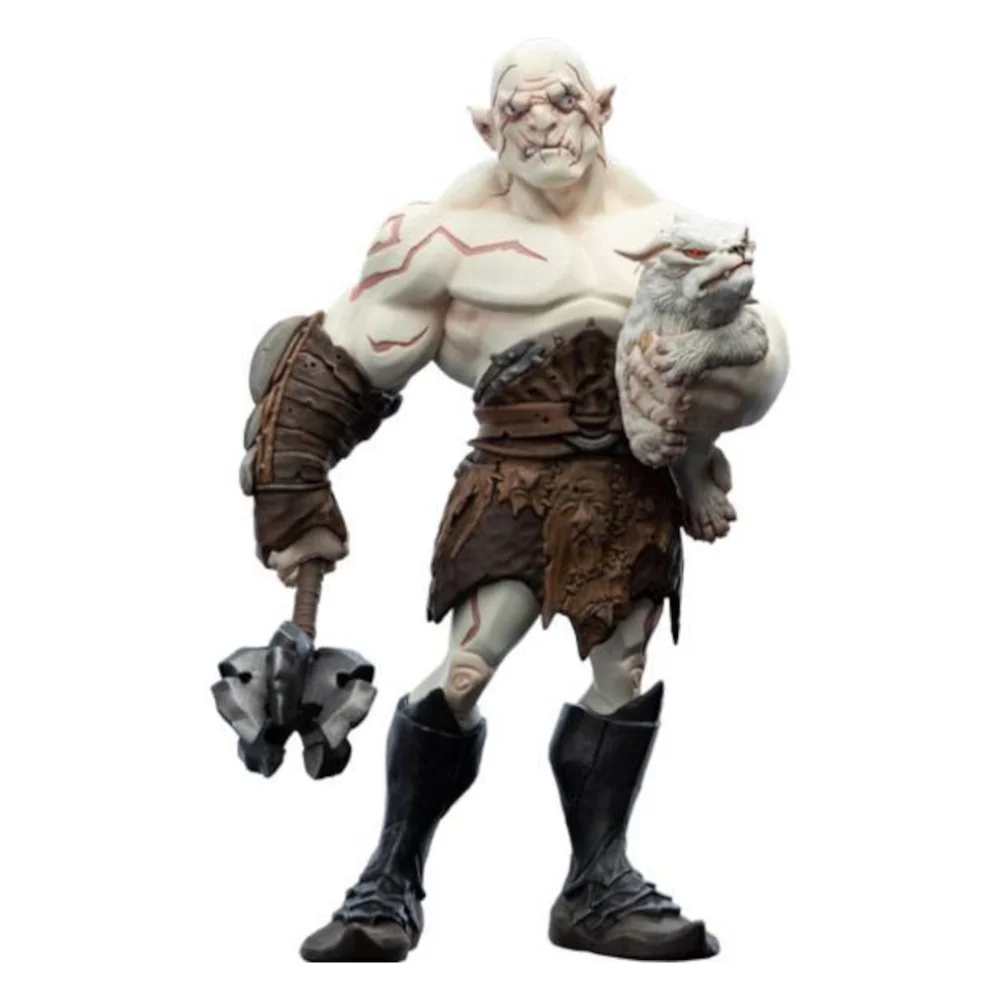 Weta Workshop The Hobbit Mini Epics Vinyl Figure Azog the Defiler Limited Edition 16cm Afbeelding 1