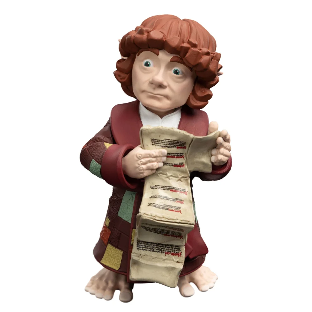 Weta Workshop The Hobbit Mini Epics Vinyl Figure Bilbo Baggins 10cm Afbeelding 1