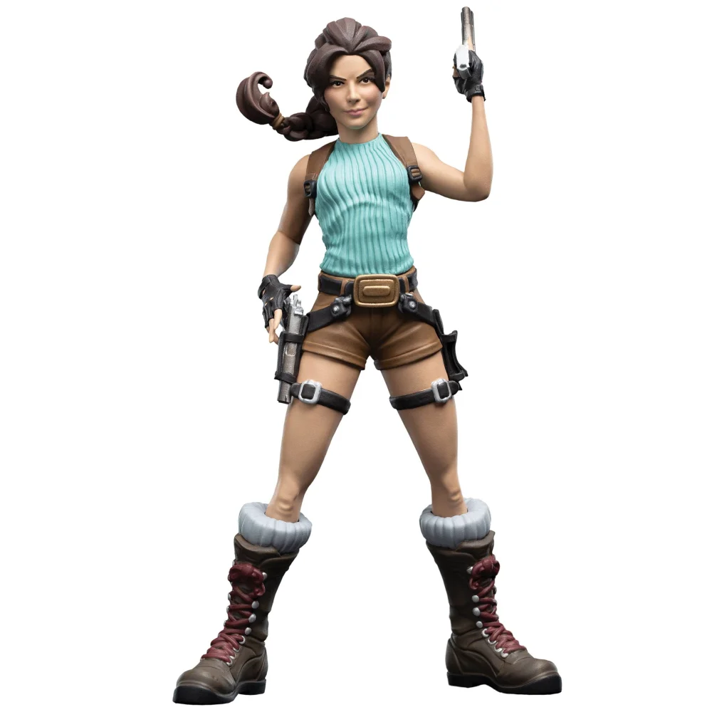 Weta Workshop Tomb Raider Mini Epics Vinyl Figure Lara Croft 17cm Afbeelding 1