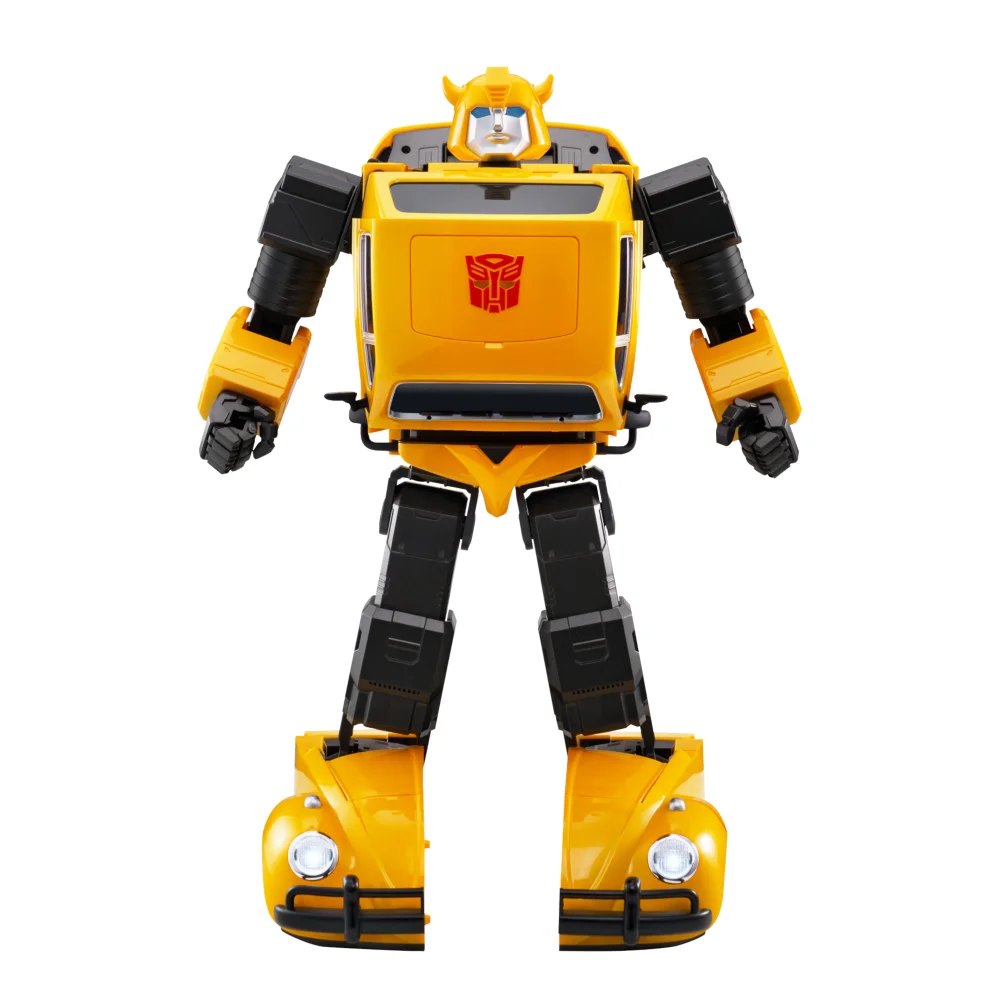 Robosen Transformers Bumblebee G1 Flagship Robot Afbeelding 1