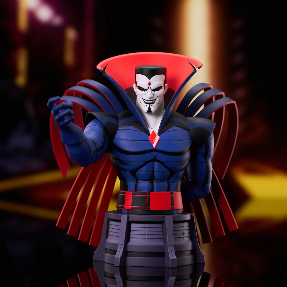 Diamond Select Marvel X-Men Animated Mr Sinister Bust Afbeelding 1