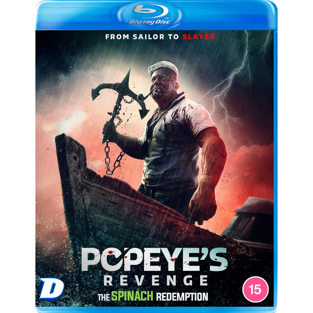 Popeye's Revenge Afbeelding 1