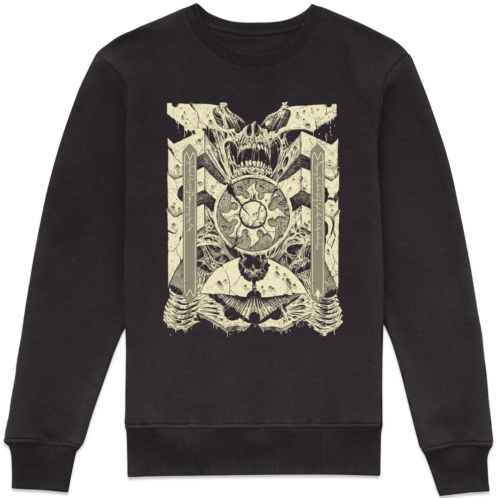 Magic: The Gathering Phyrexian Plains Sweatshirt - Black - XS Afbeelding 1