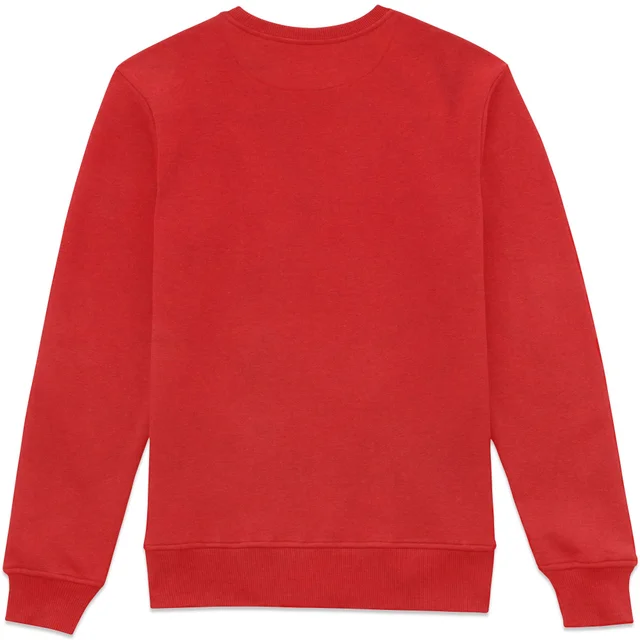 Magic: The Gathering Phyrexian Mountain Sweatshirt - Red