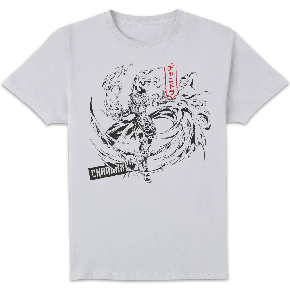 Magic: The Gathering Chandra Unisex T-Shirt - White - S Afbeelding 1