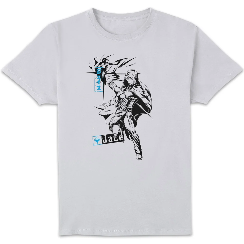 Magic: The Gathering Jace Unisex T-Shirt - White - S Afbeelding 1