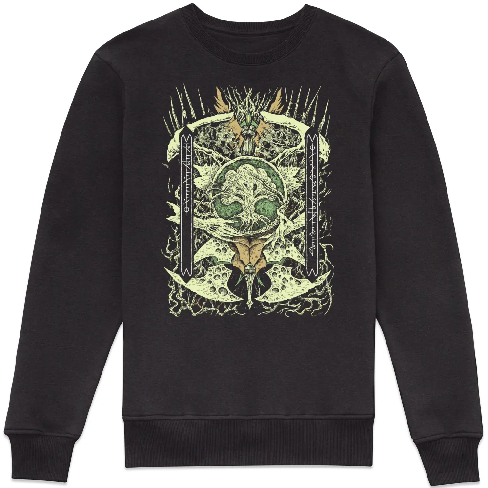 Magic: The Gathering Phyrexian Forest Sweatshirt - Black - XS Afbeelding 1