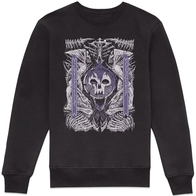 Magic: The Gathering Phyrexian Swamp Sweatshirt - Black