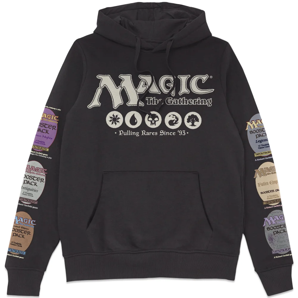 Magic: The Gathering Pulling Rares Since '93 Hoodie - Black - S Afbeelding 1